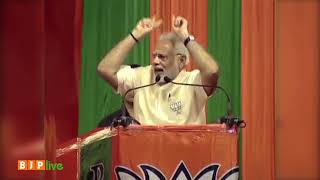 Watch PM Modi's clarion call to support BJP in the upcoming Karnataka elections. Video