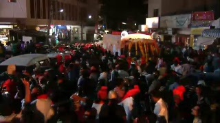 Watch Shri Amit Shah's road show in Rajarajeshwari Nagar, Karnataka : 07.05.2018 Video