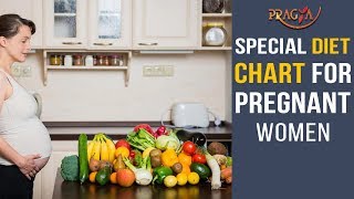 Watch Special Diet Chart For Pregnant Women | Must Watch Video