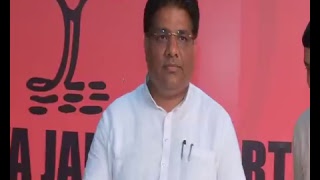 Watch Byte by Shri Bhupendra Yadav at BJP Central Office, New Delhi : 18.07.2017 Video
