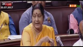 Watch All countries are with the judicious stand of India : Smt. Sushma Swaraj Video
