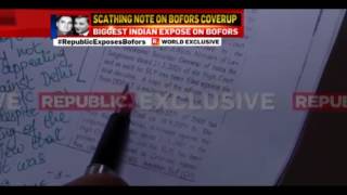 Watch Bofors expose: CBI saw substantial merit in pursuing Bofors case in the courts but UPA overruled it. Video