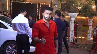 Watch Bollywood Celebs Spotted At Anil Kapoorâ€™s House For Sonam Kapoorâ€™s Pre Wedding Bash Video