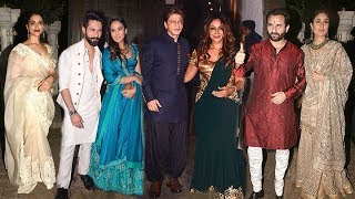 Watch Salman,Akshay other 30 celebs attend Sonam Kapoor's GRAND Wedding Party at Anil Kapoor's House I Video