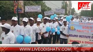 Watch BERHAMPUR WORLD DIABETES DAY Video