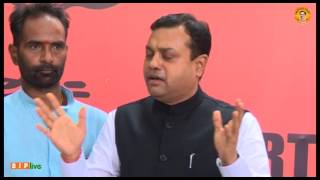 Watch Rahul Gandhi should ask Congress MLAs to come back to Gujarat & help people ravaged by floods. Video
