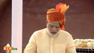 Watch Let's pledge to build New India - PM Shri Narendra Modi Video