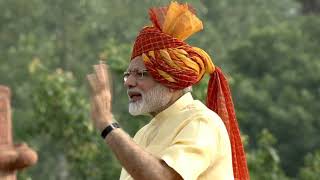 Watch PM Shri Narendra Modi's speech at the 71st Independence Day Celebrations at Red Fort, Delhi Video