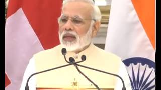 Watch Joint Press Statements by PM Shri Narendra Modi and Swiss President Mrs. Doris Leuthard in New Delhi Video