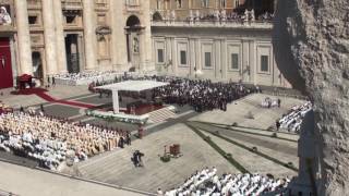 Watch EAM leads Indian delegation to Rome for Canonisation of Mother Teresa Video