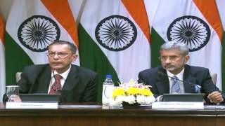 Watch Media Briefing by Foreign Secretary on ongoing visit of PM of Nepal to India (September 16, 2016) Video