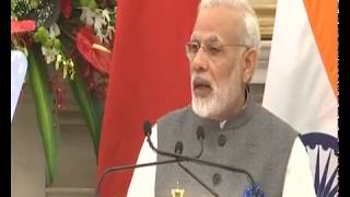 Watch PM Narendra Modi with Belarus President Mr.Alexander Lukashenko at Joint Press Statements Video