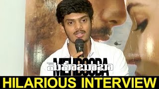 Watch Aakash Puri Interview about Mehbooba Movie | Puri Jagannadh, Neha Shetty Video