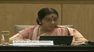 Watch Inauguration of BRICS Media Forum by External Affairs Minister (October 18, 2016) Video