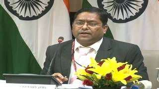 Watch Media Briefing on the visit of Prime Minister of UK to India Video