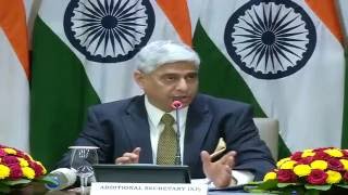 Watch Weekly Media Briefing by Official Spokesperson (November 24, 2016) Video