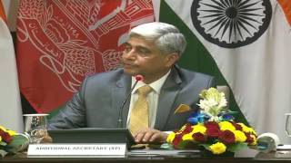 Watch Heart of Asia Ministerial Conference Curtain Raiser Briefing (November 30, 2016) Video