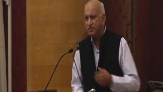 Watch Remarks by M J Akbar, MoS for External Affairs at ICCR Distinguished Indologist Award Function Video