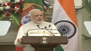 Watch Exchange of Agreements & Press Statement: State Visit of Prime Minister of Portugal to India Video