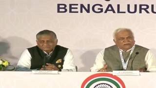 Watch Media Briefing by Gen (Dr.) V.K Singh (Retd) & R.V. Deshpande Video