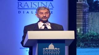 Watch Theme address by Foreign Secretary at Second Raisina Dialogue in New Delhi Video