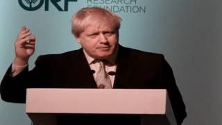 Watch Speech by Boris Johnson Secretary of state for Foreign & Commonwealth Affairs of UK at 2nd Raisina Video
