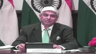 Watch Weekly Briefing by Official Spokesperson  January 19,2017 Video