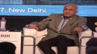 Watch Mos Shri M  J  Akbar speech at Second Raisina Dialogue Video