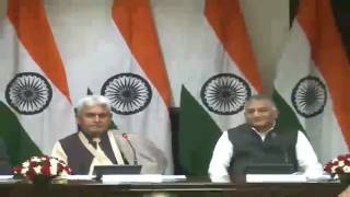 Watch Media Briefing by MOS (VKS) on Integration of Passport Seva Project with Postal Department Video