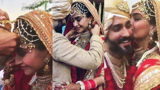 Watch Sonama Kapoor's Sindoor And Mangalsutra Ceremony | Inside Video | Sonam Weds Anand Video