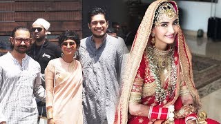 Watch Aamir Khan At Sonam Kapoor & Anand Ahuja Wedding Video