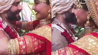 Watch Sonam Kapoor & Anand Ahuja VARMALA Moment | Sonam Weds Anand Video