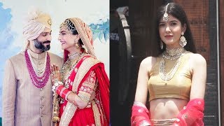 Watch Shanaya Kapoor At Sonam Kapoor & Anand Ahuja Wedding Video