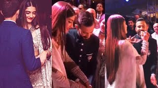 Watch Inside Video | Sonam Kapoor & Anand Ahuja Wedding Reception Video