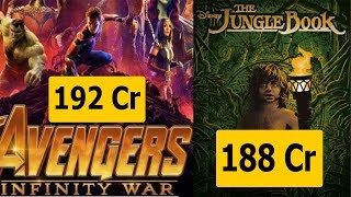 Watch Avengers Infinity War Breaks The Jungle Book Nett Collection Record Becomes Highest Earning Movie Video