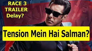 Watch Salman Khan Can't Focus On To Make Changes In Race 3 Trailer Due To This Reason! Video