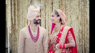 Watch Sonam Kapoor-Anand Ahuja are married now Video