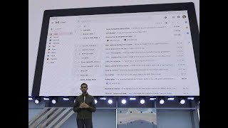 Watch Google I/O 2018: Gmail autocomplete feature unveiled Video