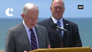 Watch US Attorney General says parents, children who enter country illegally could be separated Video