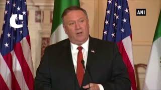 Watch US Secretary of State and Mexico's Foreign Minister talk NAFTA, migrants Video