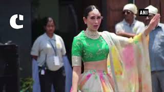 Watch Taimur Ali Khan steals the show at Sonam Kapoorâ€™s wedding Video