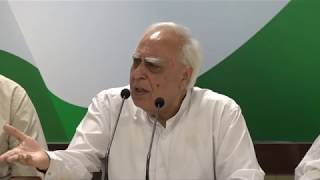 Watch AICC Press Briefing By Kapil Sibal on impeachment motion against CJI Dipak Misra Video