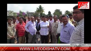 Watch Subarnapur Visit Minister Video