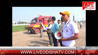 Watch Paradip NDRF Mock Drill Video