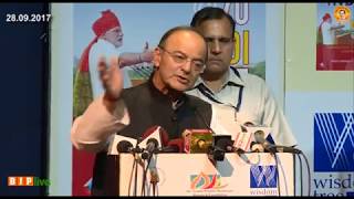 Watch Modi govt. is trying to blend the advantage of growth with the needs of marginalized section : FM Video