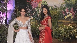 Watch Katrina Kaif With Sister Isabelle At Sonam Kapoor's Wedding Reception Video