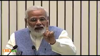 Watch 2.1 lakh shell companies have been deregistered post demonetisation without any protest : PM Modi Video