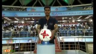 Watch PM Modi at Inaugural Match of FIFA Under 17 World Cup at JLN Stadium Video