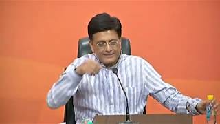 Watch We reject any allegation sought to be made against Shri Amit Shah's son Jay Shah: Shri Piyush Goyal Video