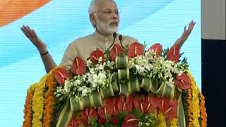 Watch PM Shri Narendra Modi's Speech at Foundation Stone Ceremony of Barrage over Narmada river Video